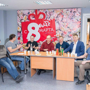 Международный женский день в "Истим" (34)